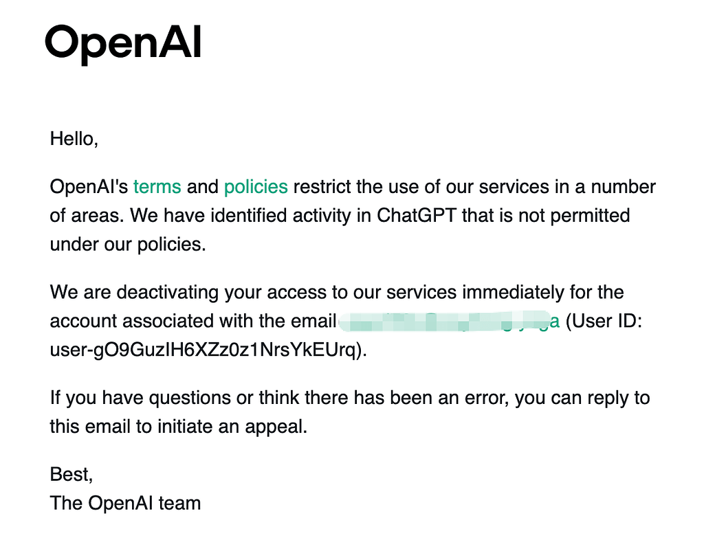OpenAI 注册开始风控了？ - 开发调优 - LINUX DO