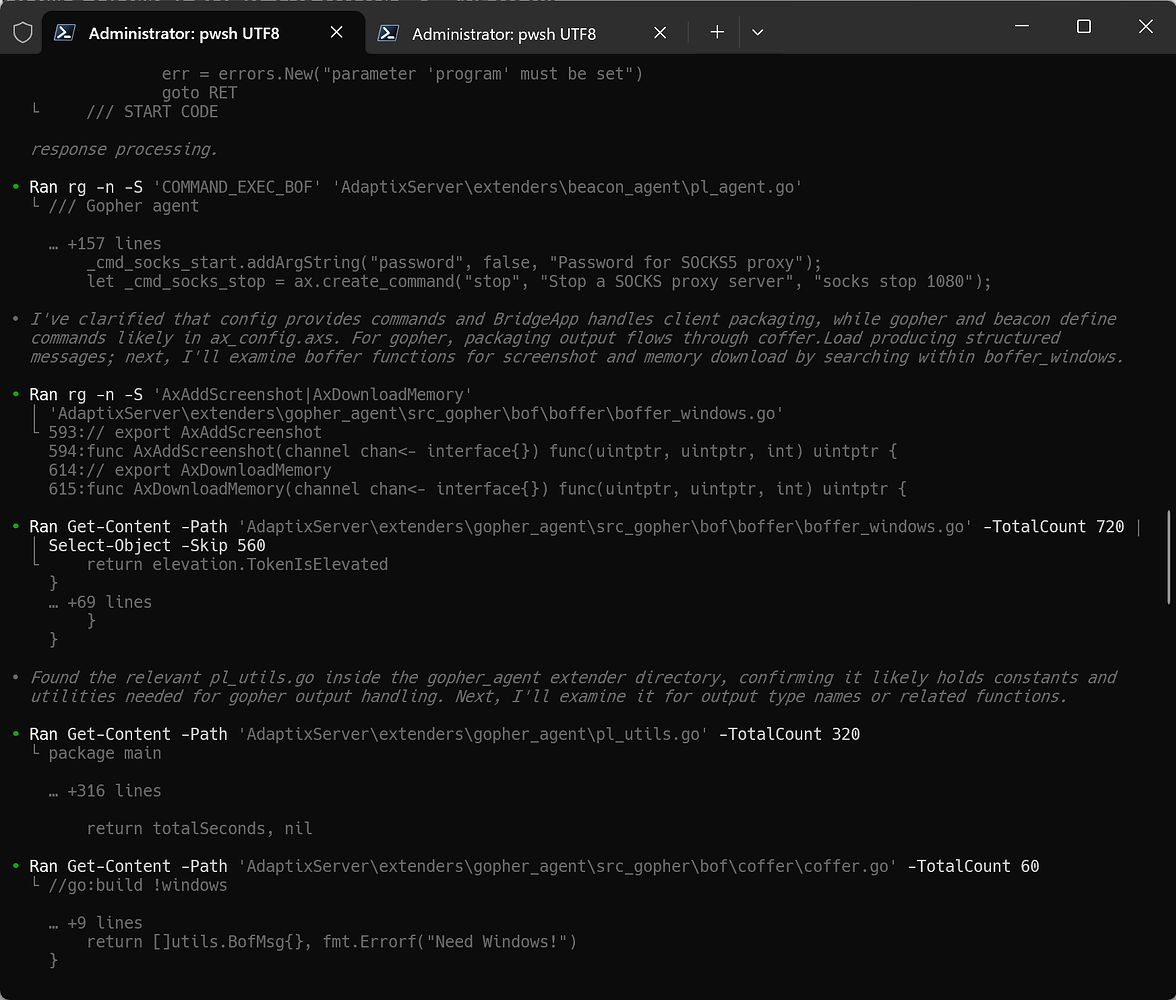 codex在windows powershell下必备的重要提示词 - 开发调优 - LINUX DO