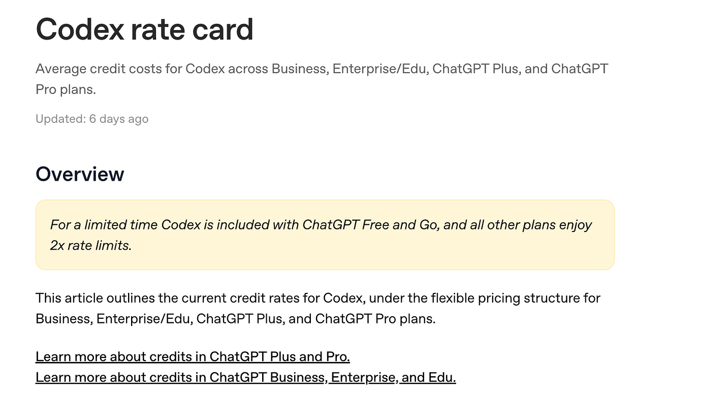 Free 账号的 CodeX 访问权会和 2x usage limit 一起结束吗？ - 搞七捻三 - LINUX DO