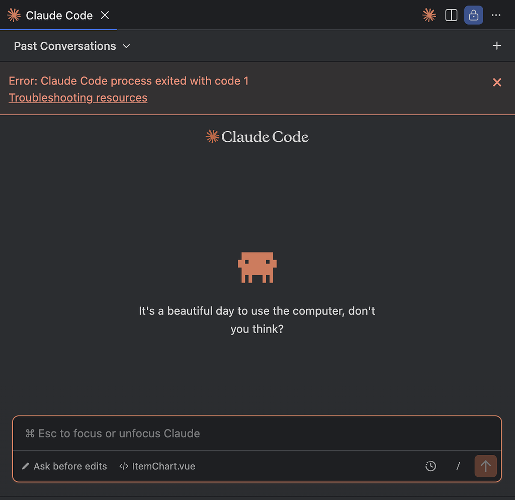 claude vscode 插件报错(remot ssh) - 开发调优 - LINUX DO