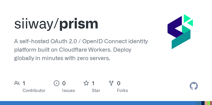 完全边缘化的 OAuth 2 / OIDC 账户平台 - 开发调优 - LINUX DO