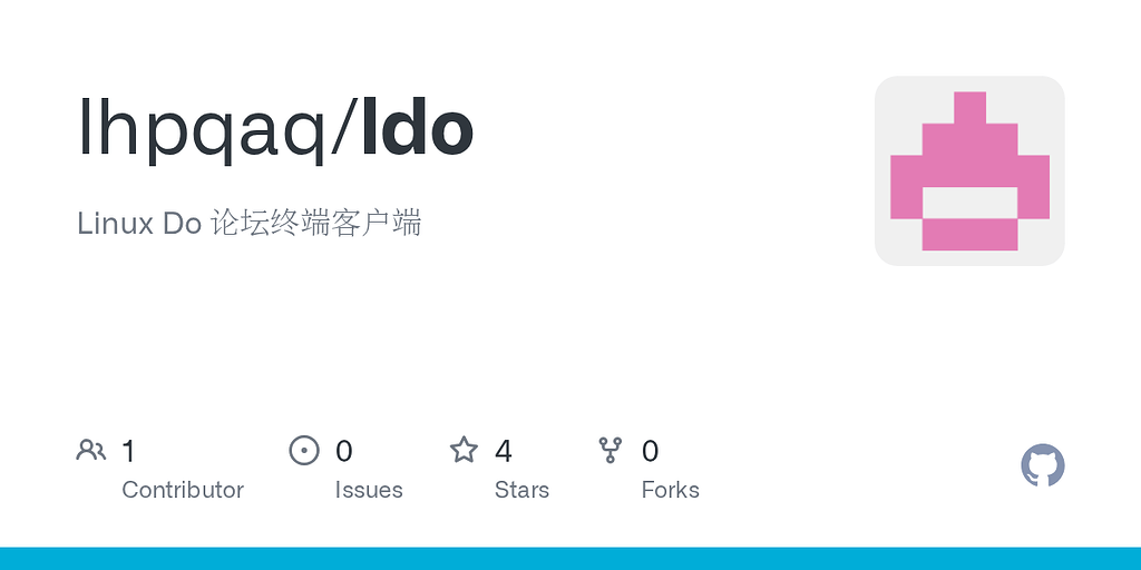 【开源】终端里的 LINUX DO 客户端 & 论坛 MCP Server - 开发调优 - LINUX DO