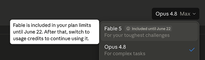 Claude Fable 5 今天上了，GPT-5.6 据说这周四也要来? - 搞七捻三 - LINUX DO