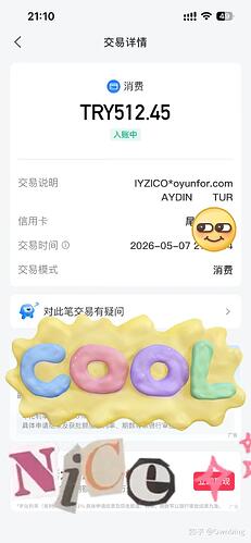 国内银行信用卡充值成功