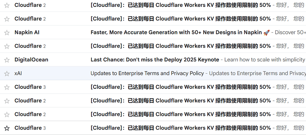 如何修改 / 关闭 CF Workers KV 操作数预警上限？ - 搞七捻三 - LINUX DO