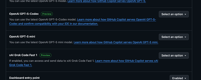 GitHub Copilot上可以用GPT-5-Codex - 前沿快讯 - LINUX DO