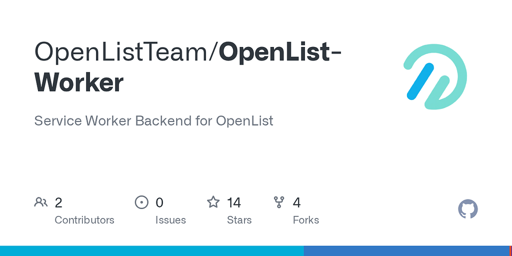 openlist 支持 worker 了？ - 开发调优 - LINUX DO