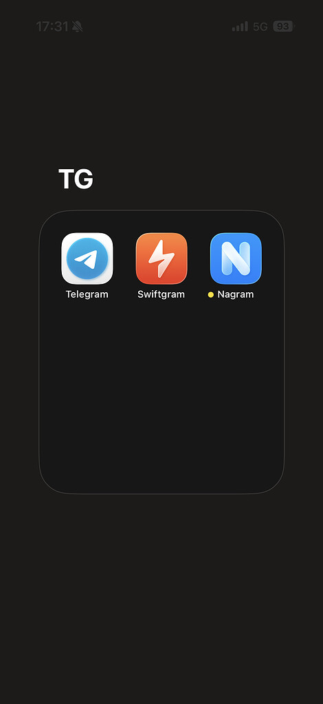 IOS端tg客户端的选择 - 第 2 页 - 开发调优 - LINUX DO