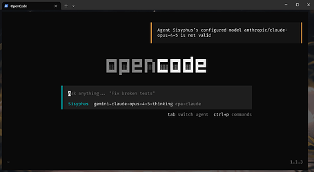 在 opencode 中使用CLIProxyAPI 的配置教程，享受模型自由。（首发、含推荐配置） - 开发调优 - LINUX DO