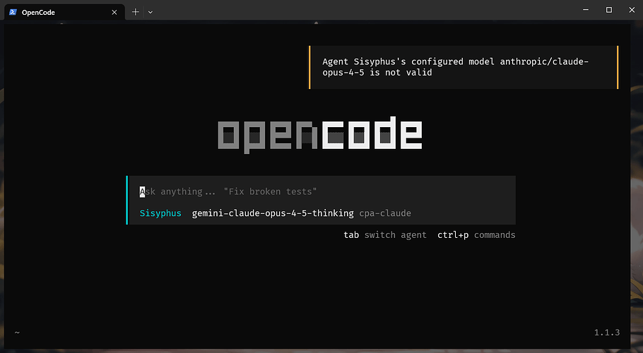 在 opencode 中使用CLIProxyAPI 的配置教程，享受模型自由。（首发、含推荐配置） - 开发调优 - LINUX DO
