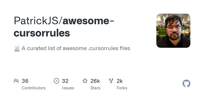 cursor rules求推荐 - 搞七捻三 - LINUX DO