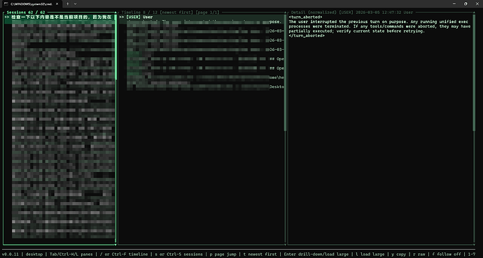 整了个 Codex CLI 的会话管理器：Codexsess - 开发调优 - LINUX DO