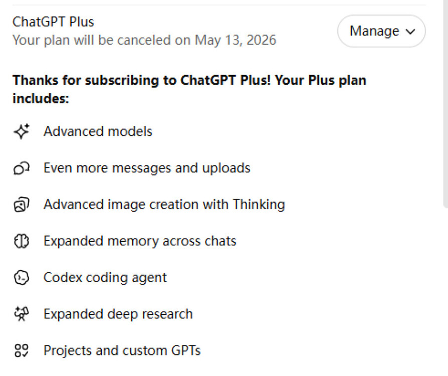 GPT Plus登陆Codex现在也需要手机号验证了？ - 搞七捻三 - LINUX DO