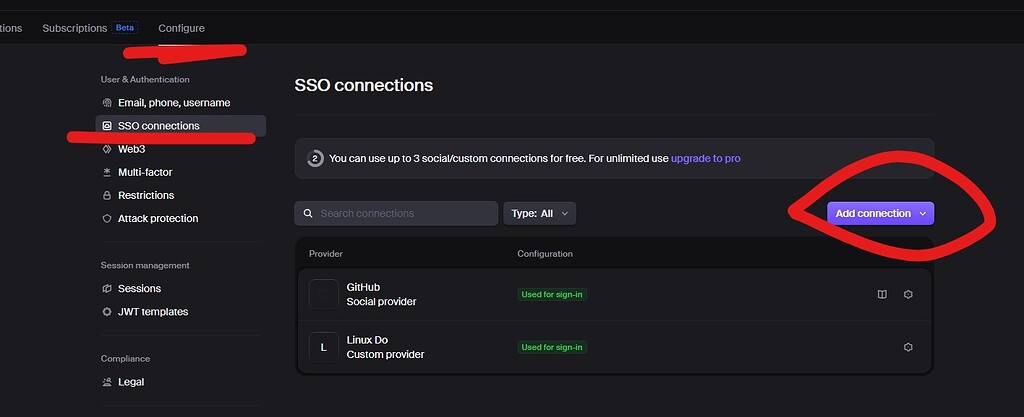 Clerk与Linux Do Connect结合 - 开发调优 - LINUX DO