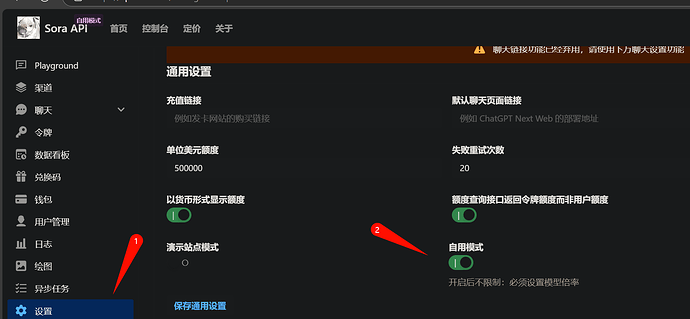 NewAPI 两个模型配置错误 - 开发调优 - LINUX DO