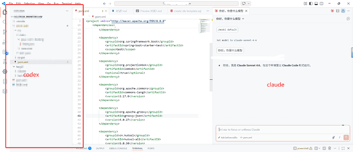 有没有佬左边跑codex右边跑claude code的 - 开发调优 - LINUX DO
