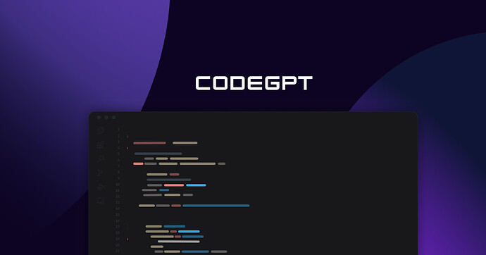 CodeGPT 可薅 - 福利羊毛 - LINUX DO