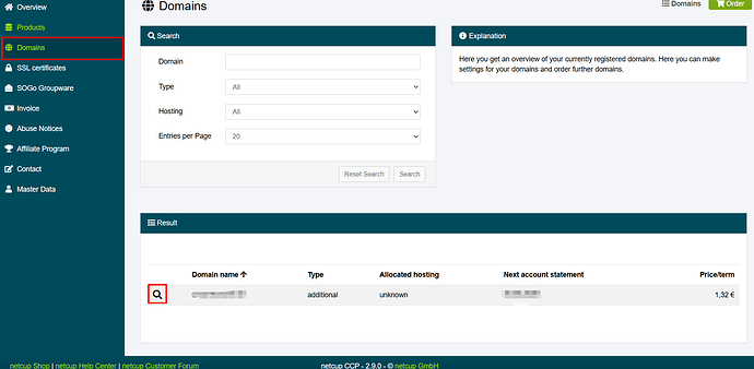 netcup dns 0