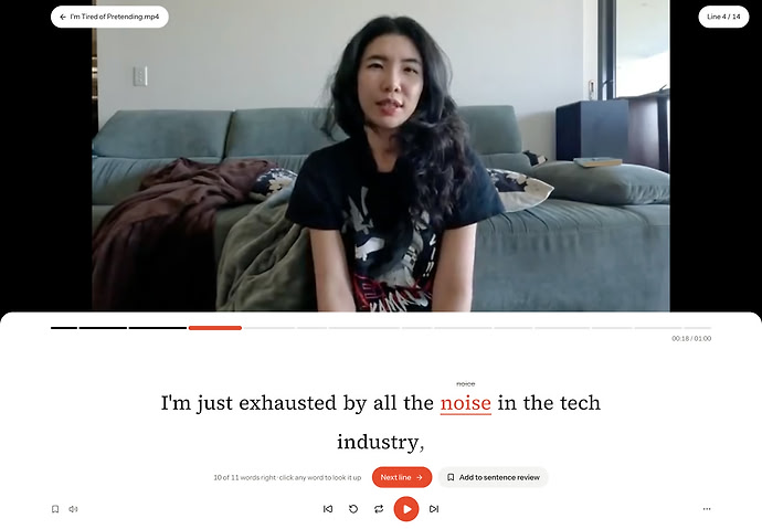 feedback