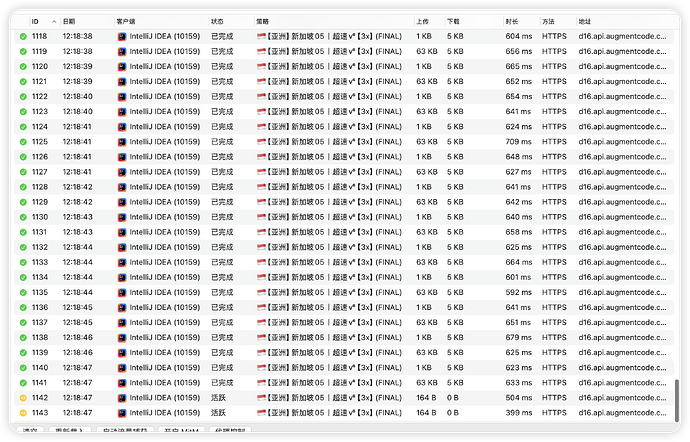 IDEA AugmentCode 插件 偷跑流量 - 开发调优 - LINUX DO