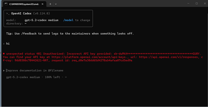 【爱你公益站】 ccswitch 调用问题 401 - 搞七捻三 - LINUX DO