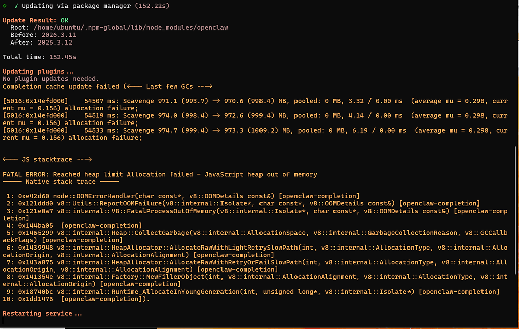 openclaw又又又更新了 - 开发调优 - LINUX DO