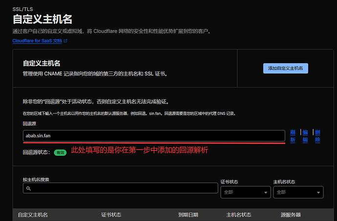 配置默认回源