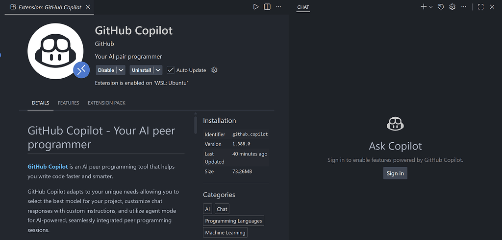 在wsl下完全无法登录copilot.... - 搞七捻三 - LINUX DO
