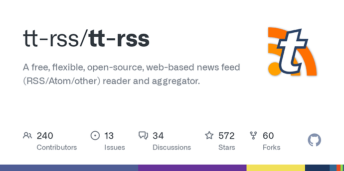 Big Rss 收集下佬们的RSS方案 - #43,来自 freeqbar - 搞七捻三 - LINUX DO
