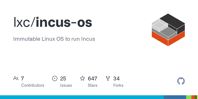 众所周知，Linux DO 没 Linux。IncusOS 有谁用过 - 搞七捻三 - LINUX DO