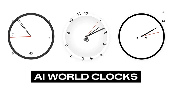 AI炒股竞赛以后,现在有了AI生成时钟竞赛 - 搞七捻三 - LINUX DO