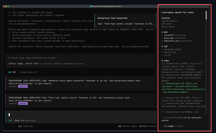 我是如何爽用OpenCode的 - #364，来自 xiaochongchong2016 - 开发调优 - LINUX DO