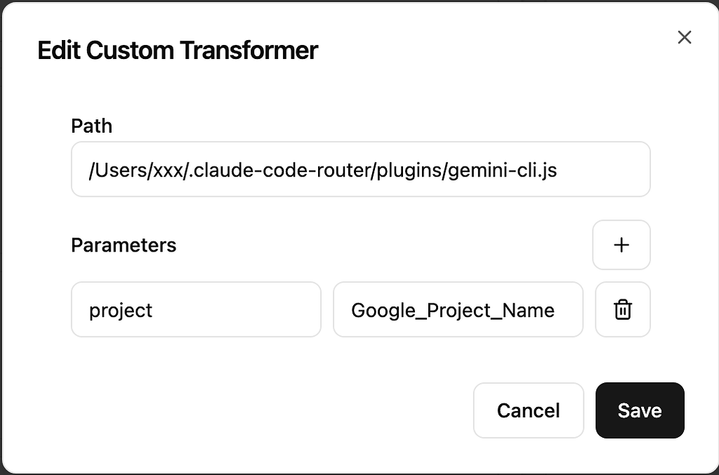 [简单分享] Claude Code Router 配置 gemini-cli 教程 - 开发调优 - LINUX DO