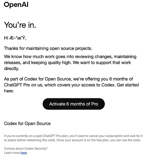 佬们，OpenAI 送的 6 个月 Pro 是需要绑定境外卡吗 - 搞七捻三 - LINUX DO