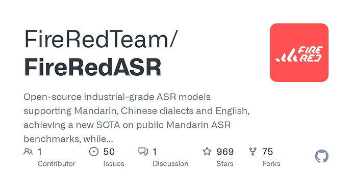 佬们,有没有好用的ASR模型推荐 - 开发调优 - LINUX DO