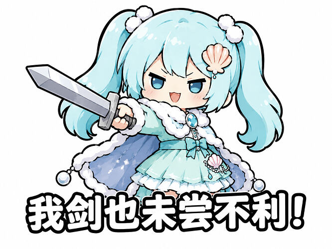 表情包-我剑也未尝不利