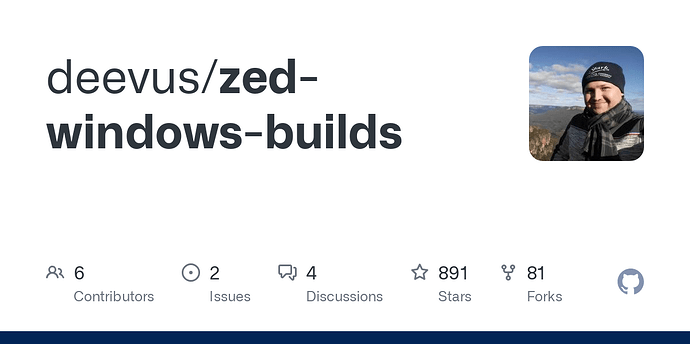 想要在windows上运行zed的朋友们看过来 - 资源荟萃 - LINUX DO