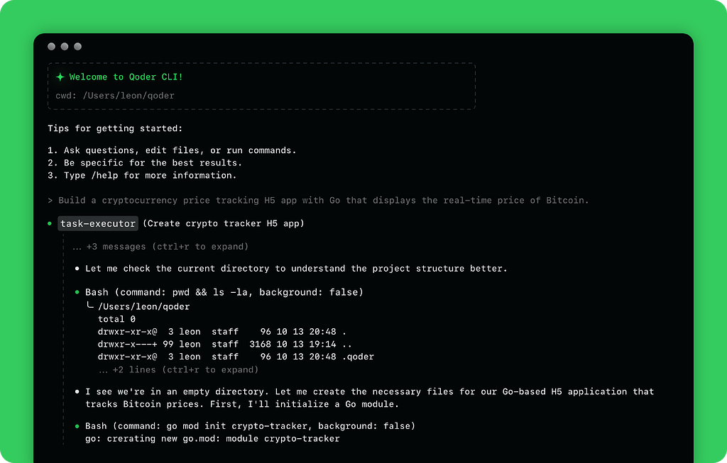 Qoder CLI is here + Quest Remote and memory improvements - 搞七捻三 - LINUX DO