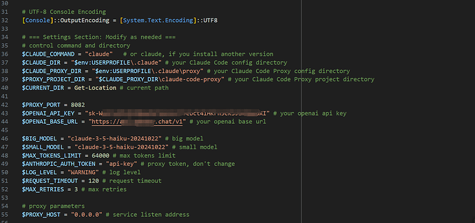 Windows版：从零开始帮你 一键配置 Claude Code + 第三方API（兼容OpenAI格式）并运行 - 开发调优 - LINUX DO