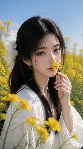 M52v4梅凝14油菜花拿花