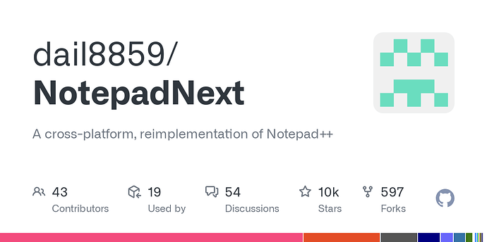 佬友们,有什么平替Nodepad++好用的win编辑软件,求推荐 - 第 3 页 - 开发调优 - LINUX DO