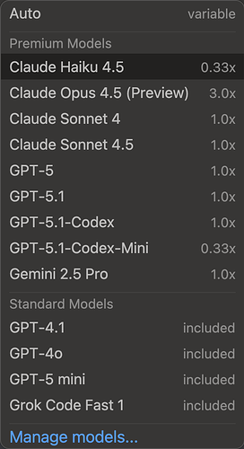 github copilot 里面的claude opus 4.5为什么消失了？ - 搞七捻三 - LINUX DO