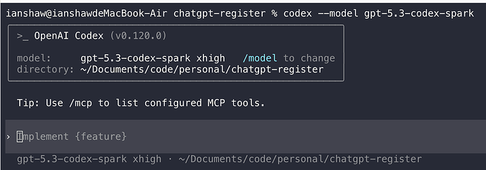 GPT-5.3-Codex-Spark 怎么用？ - 开发调优 - LINUX DO