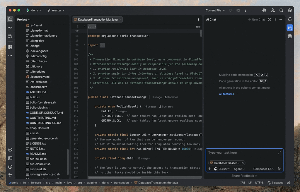 Cursor可以在JetBrains IDE里使用了！ - 前沿快讯 - LINUX DO