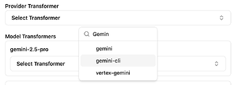 [简单分享] Claude Code Router 配置 gemini-cli 教程 - 开发调优 - LINUX DO