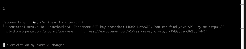 CC switch codex 401这个问题佬友有遇到过吗 - 搞七捻三 - LINUX DO