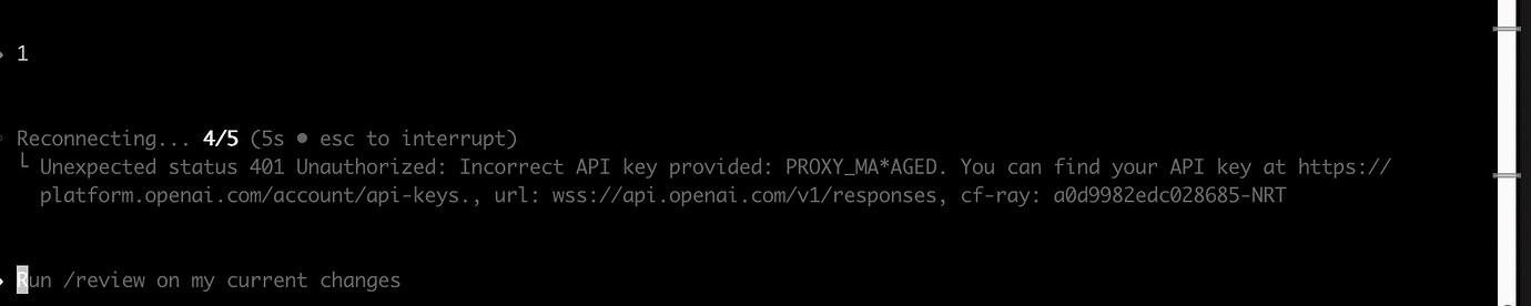 CC switch codex 401这个问题佬友有遇到过吗 - 搞七捻三 - LINUX DO