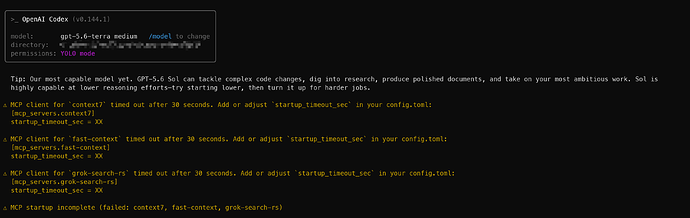 codex cli 更新后MCP无法使用 - 开发调优 - LINUX DO