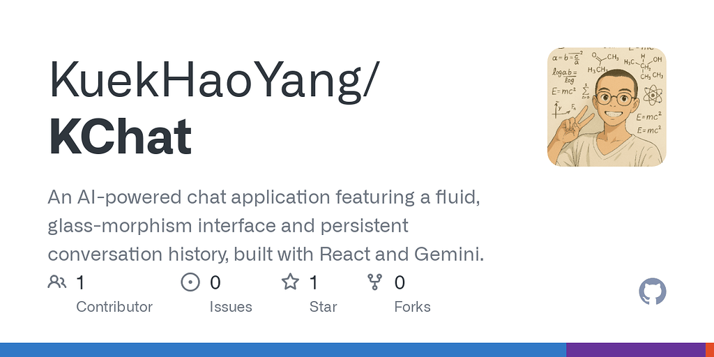 KChat, 一个轻量化的对话网页 - 开发调优 - LINUX DO