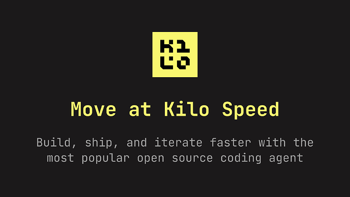 KiloCode推出Kilo Pass计划 最低档$19/mo - 开发调优 - LINUX DO